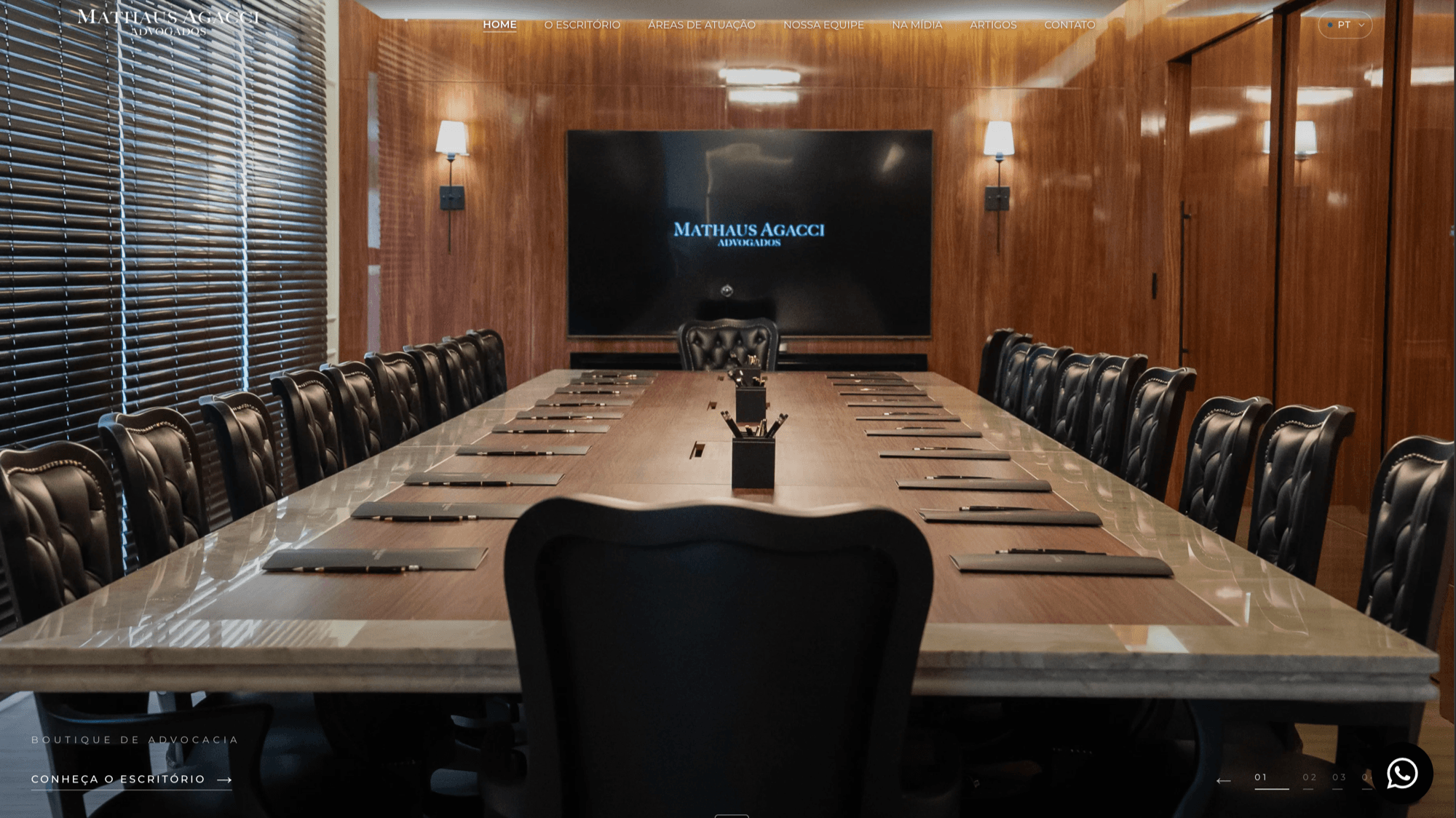 Case Mathaus Agacci — Advocacia
