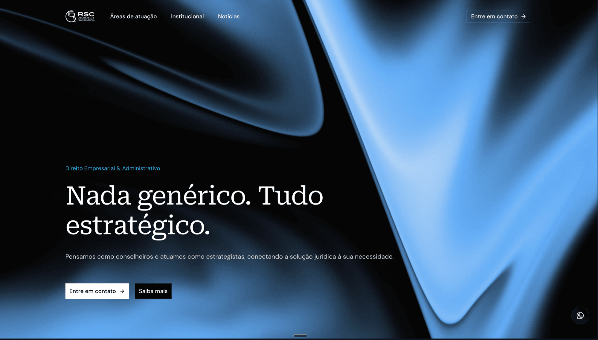 Case RSC Advogados — Advocacia